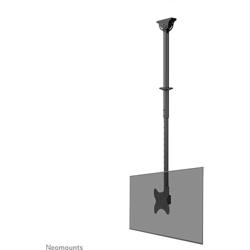 Neomounts CL35-340BL12 Monitor/TV mount ceiling 23-42" - h 106-156 cm