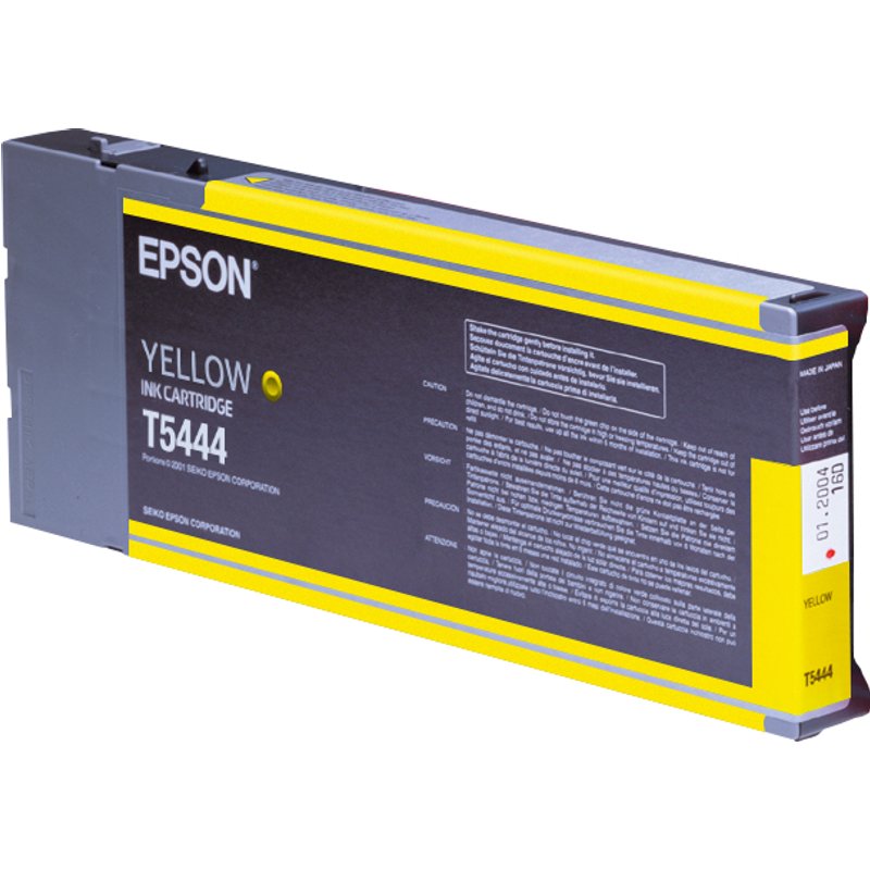 Epson C13T614400/T6144 Ink cartridge yellow 220ml for Epson Stylus Pro