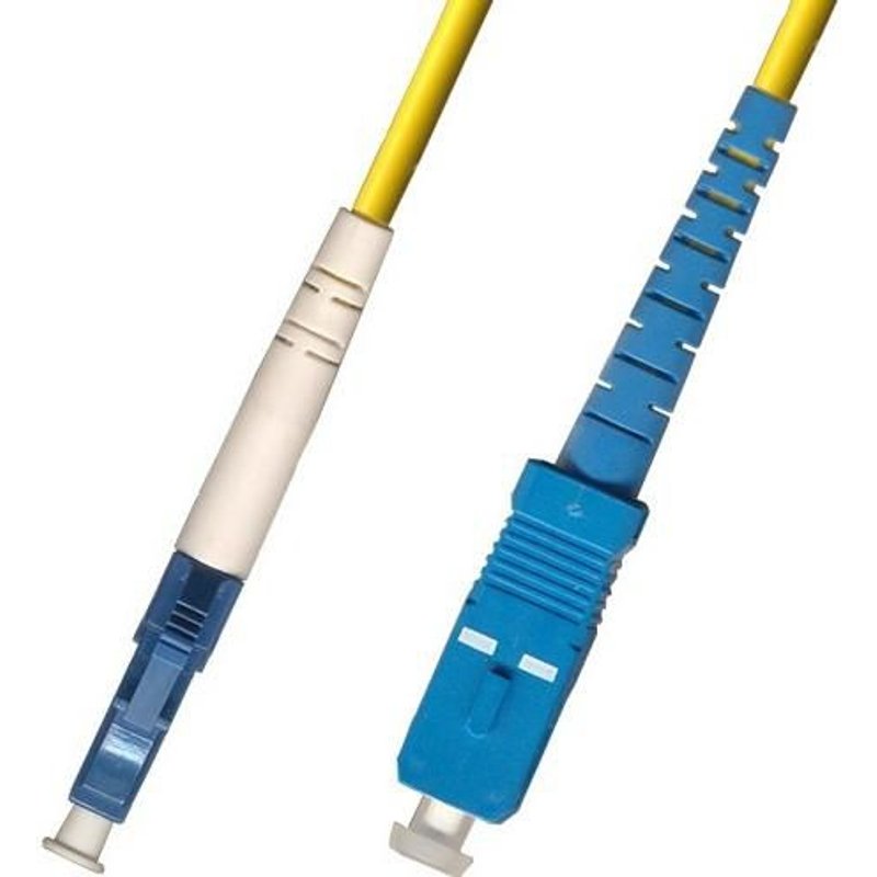 Microconnect FIB461001 InfiniBand/fibre optic cable 1 m LC SC Yellow