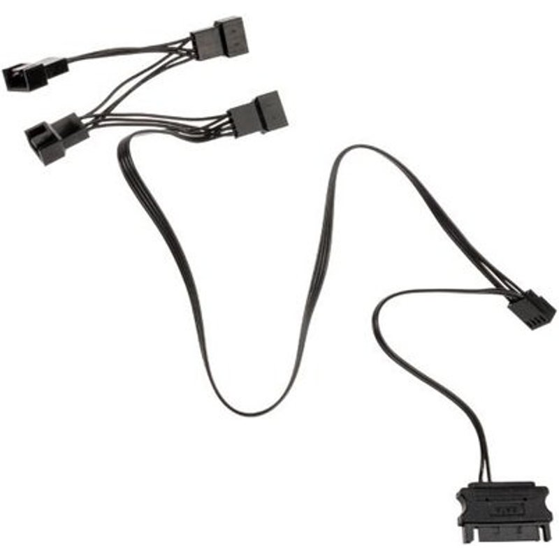 Kolink 1-4 PWM Lüfter Splitterkabel - 35 cm 0.35 m