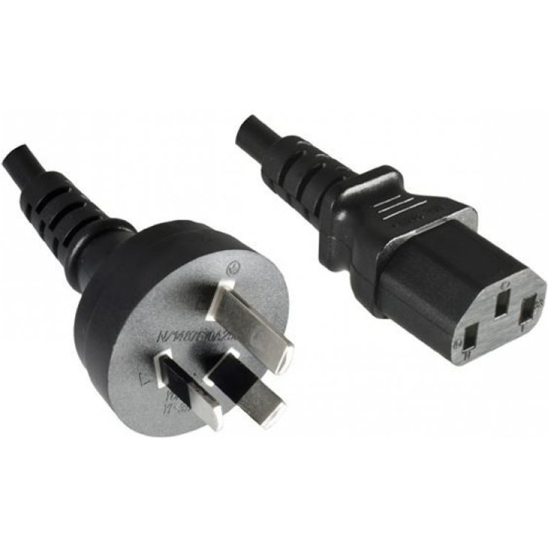 Mercodan 580820007 power cable Black 1.8 m C13 coupler