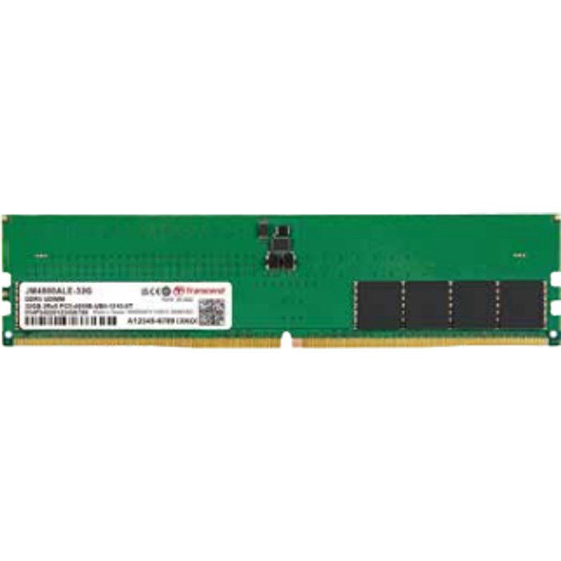 Transcend JetRam JM5600ALE-32G memory module 32 GB 1 x 32 GB DDR5 5600