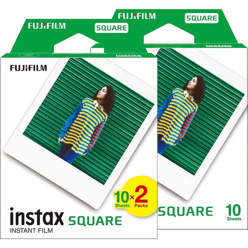 Fujifilm Instax Square Instant Photo Film - Pack of 30