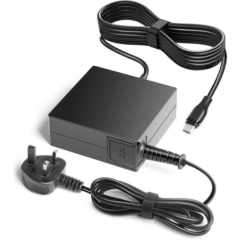 BTI 45W USB-C 2CR08 compatible charger incl. UK power cable