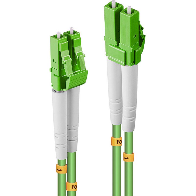 Lindy 2m Fibre Optic Cable LC/LC. 50/125µm. OM5