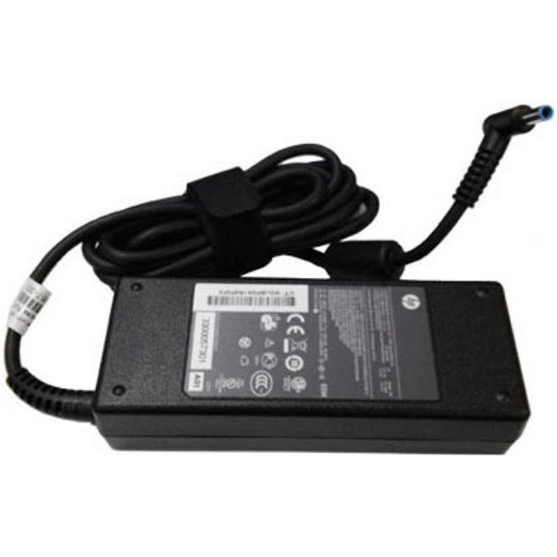 HP 710413-001 power adapter/inverter Indoor 90 W Black