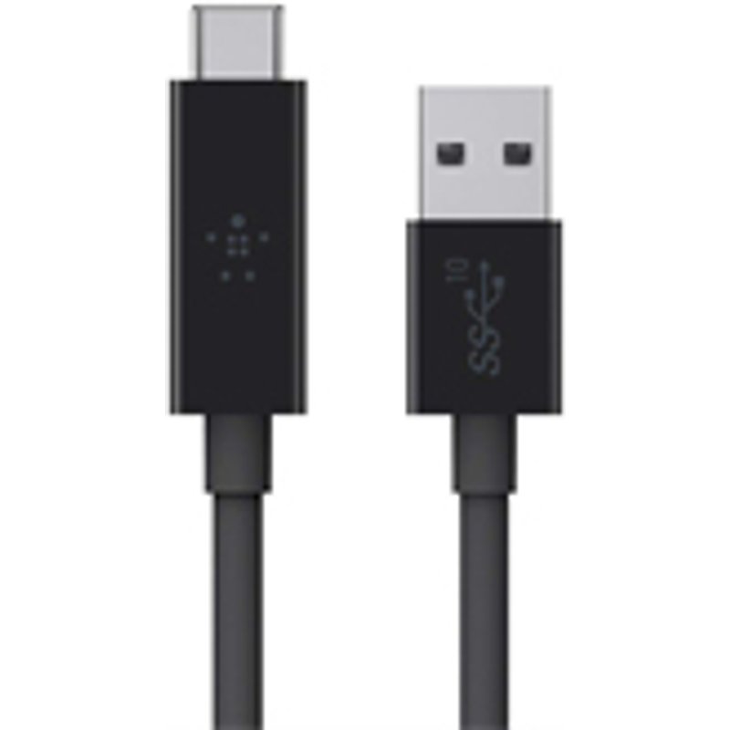Belkin USB-A - USB-C 0.9m. Cable length: 0.9 m. Connector 1: USB A Connector 2: USB C USB version: USB 3.2 Gen 2 (3.1 Gen 2) Connector gender: Male/Male Maximum data transfer rate: 10 Gbit/s Product colour: Black