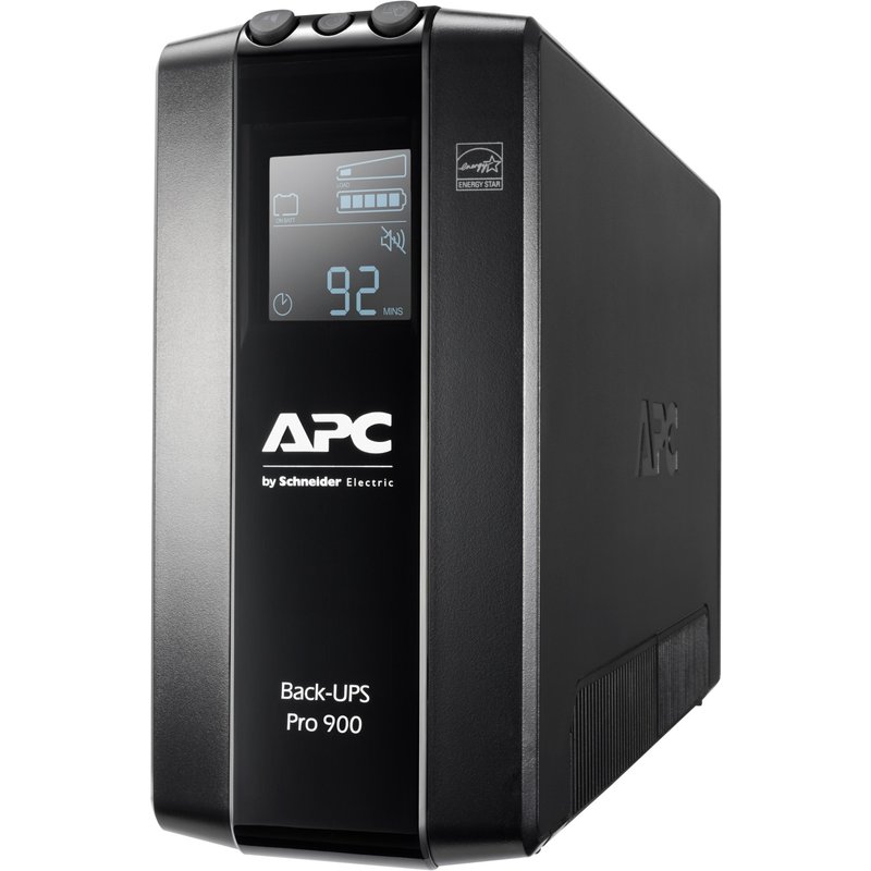 APC Back-UPS PRO BR900MI - 6x C13 output USB 900VA Line-Interactive 0.9 kVA 540 W Sine 176 V 294 V