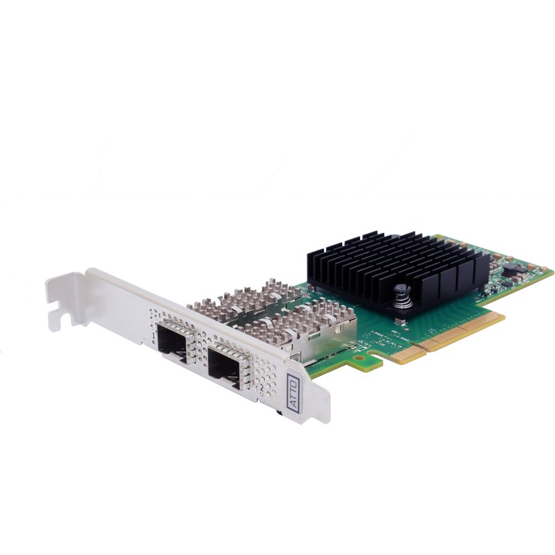 Atto FFRM-N322-000 interface cards/adapter Internal SFP28