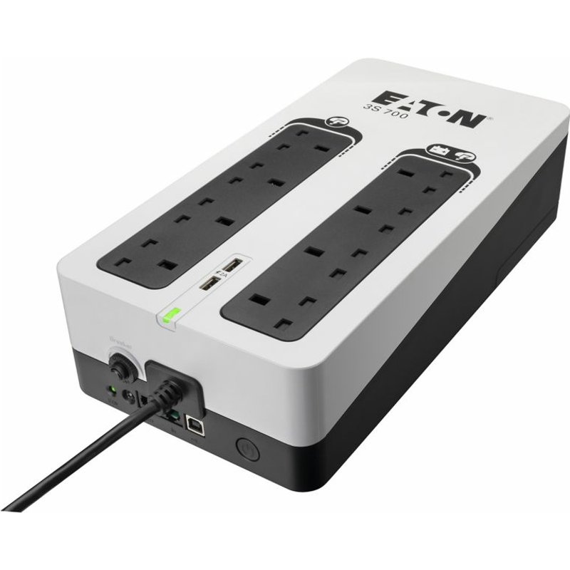 Eaton 3S700B uninterruptible power supply (UPS) 420 W 8 AC outlet(s)