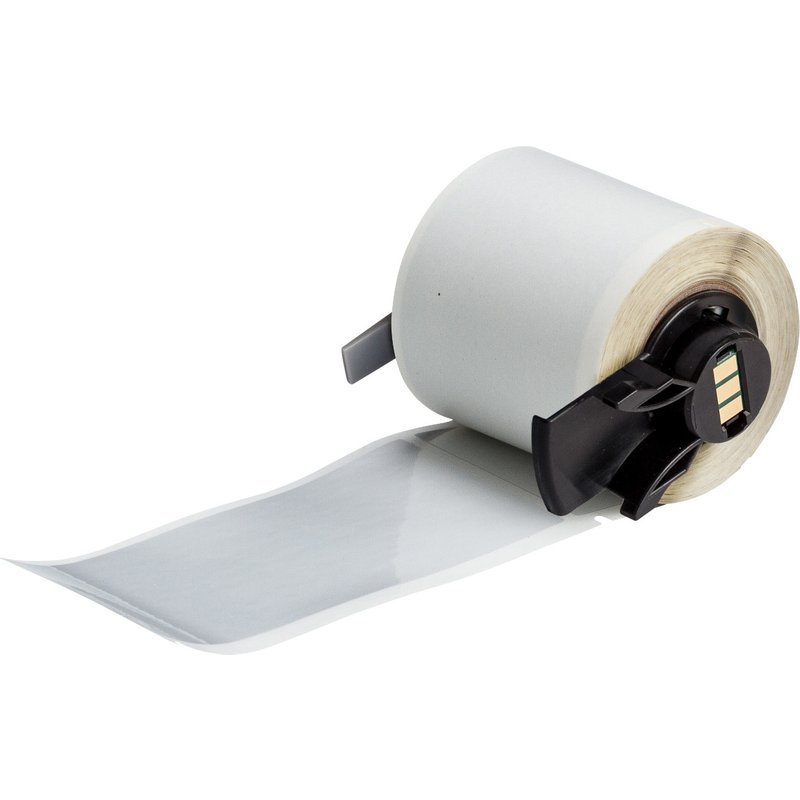 Brady M6-38-435 printer label Silver Self-adhesive printer label