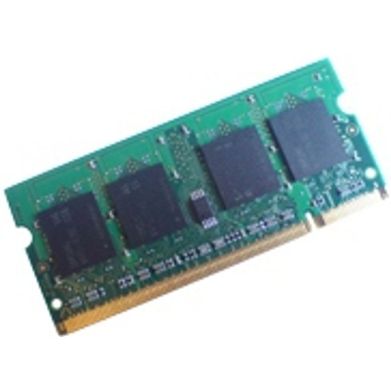 Hypertec 1 GB. SO DIMM 200-pin. DDR II (Legacy) memory module 667 MHz