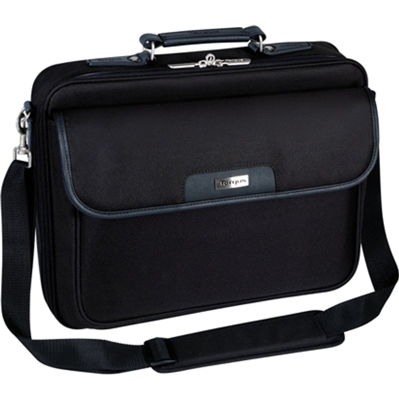 Targus CN01. Case type: Messenger case Maximum screen size: 40.6 cm (16") Shoulder strap. Weight: 980 g. Surface coloration: Monochromatic