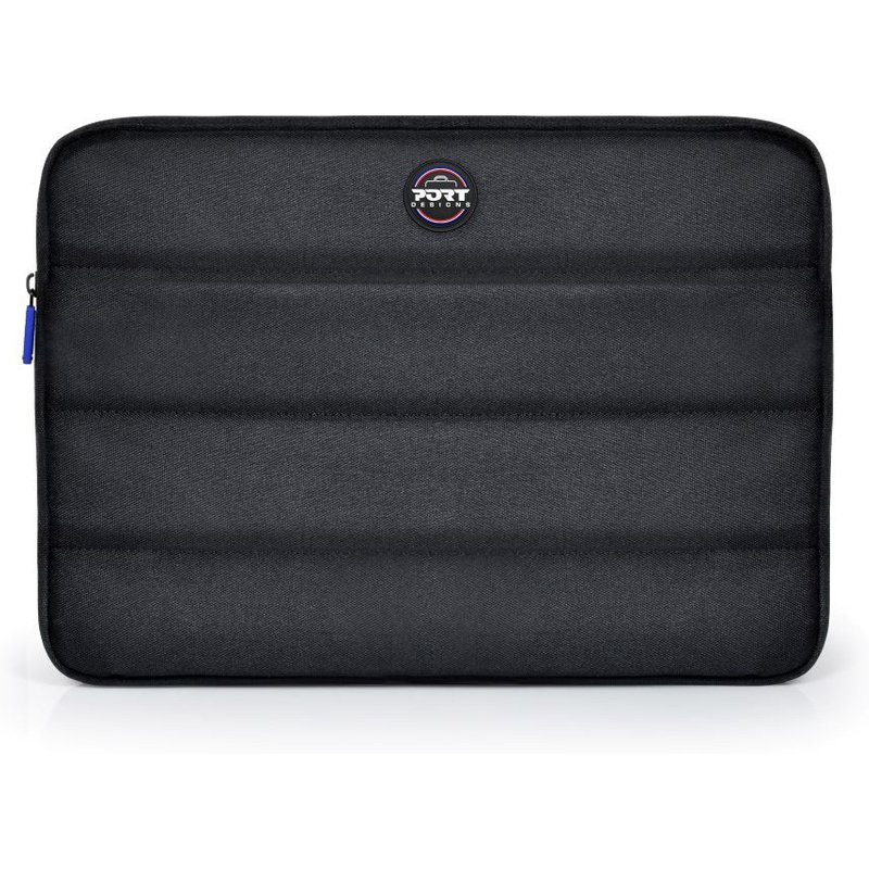 PORT Designs PORTLAND SLEEVE 13/14'' BK Sleeve. Case type: Sleeve case Maximum screen size: 35.6 cm (14"). Weight: 150 g. Surface coloration: Monochromatic