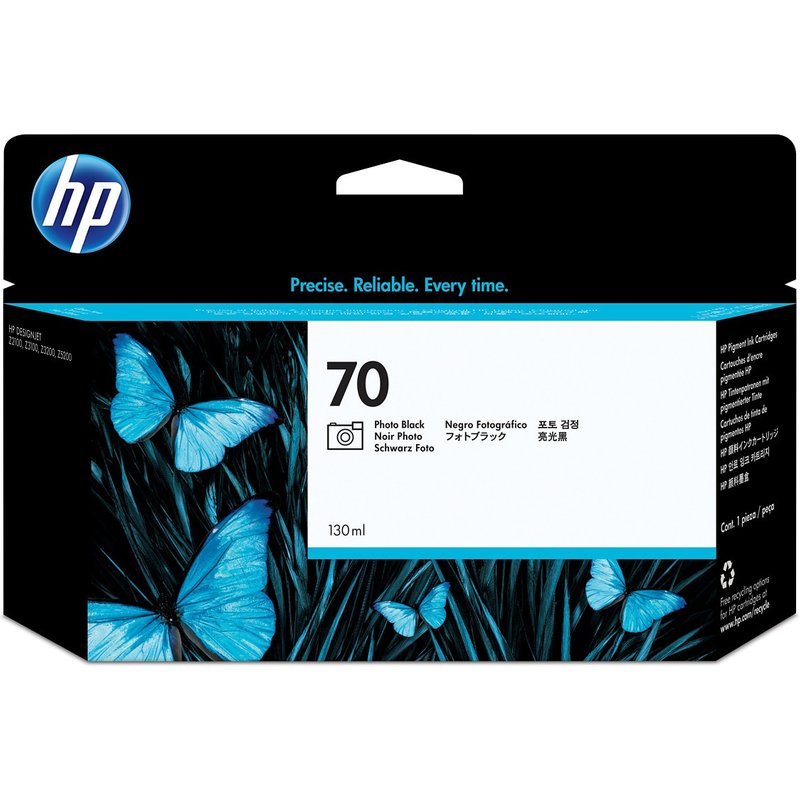 HP C9449A/70 Ink cartridge foto black 130ml for HP DesignJet Z 2100/31