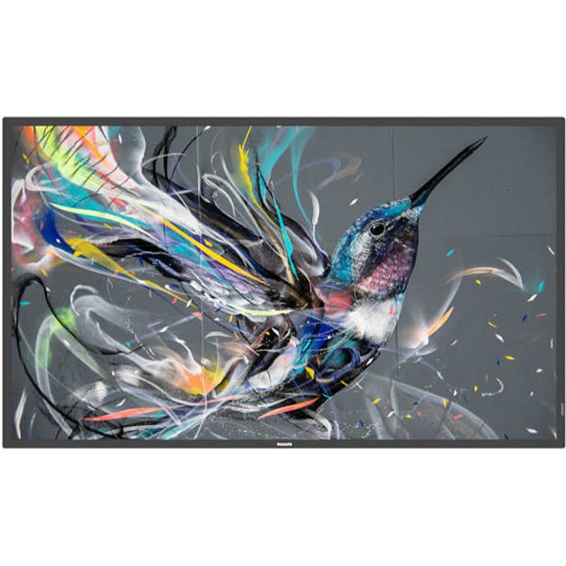 Philips 86BDL3511Q/00 Public Display Digital signage flat panel 2.18 m (86") IPS 400 cd/m 4K Ultra HD Black