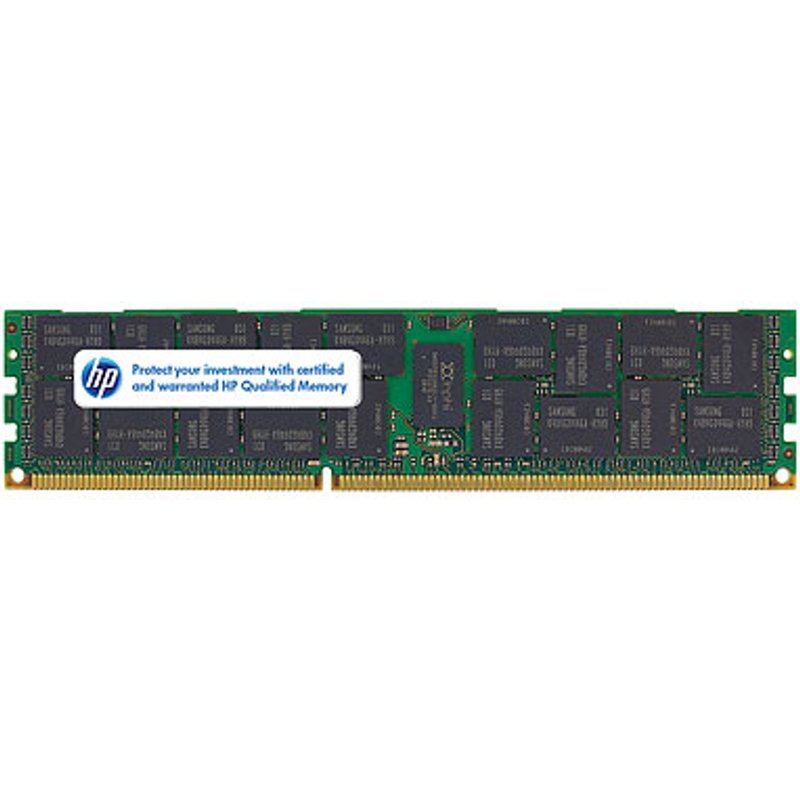 HPE 16GB (1 x 16GB) dual rank x4 PC3L-10600R (DDR3-1333) Registered CA