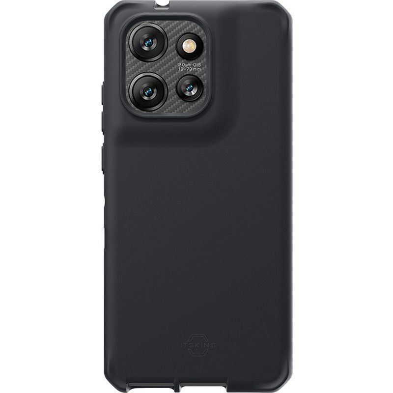 Mobilis 066080 mobile phone case 16.3 cm (6.4") Cover Black