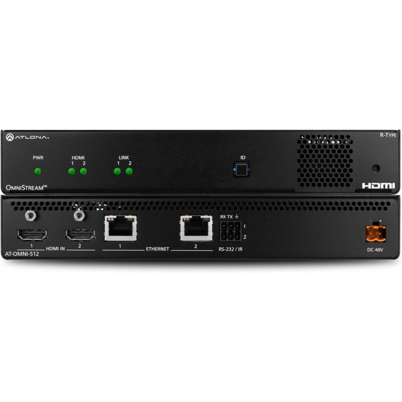 Atlona AT-OMNI-512 AV conferencing bridge 4096 x 2160 pixels Ethernet
