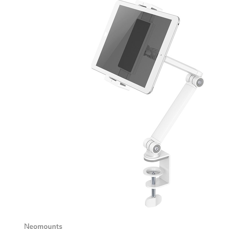 Neomounts DS15-545WH1 Tablet holder desk clamp 4.7-12.9" - universal - full motion