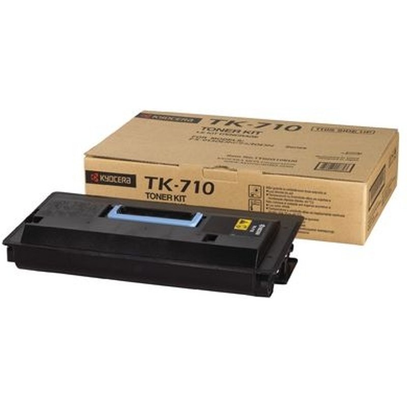 KYOCERA TK-710. Black toner page yield: 40000 pages Printing colours: Black