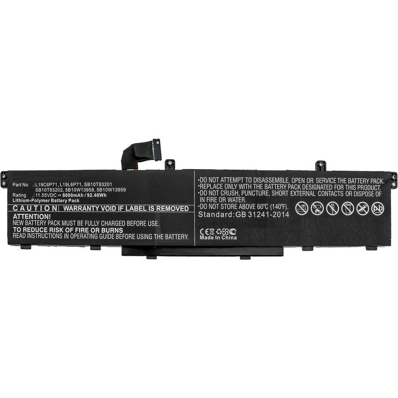 CoreParts MBXLE-BA0302 laptop spare part Battery