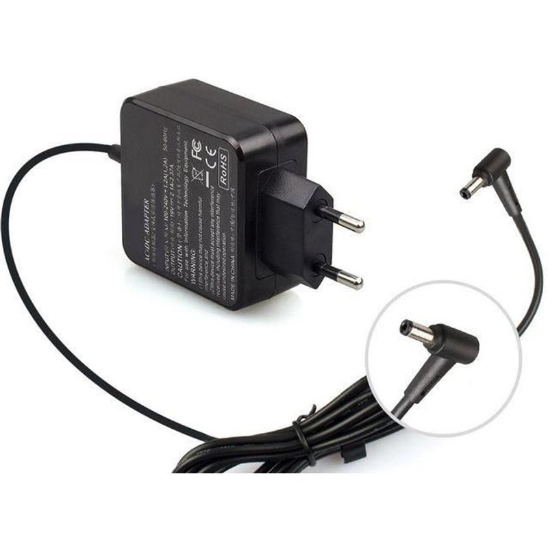CoreParts MBA50049 power adapter/inverter Indoor 45 W Black