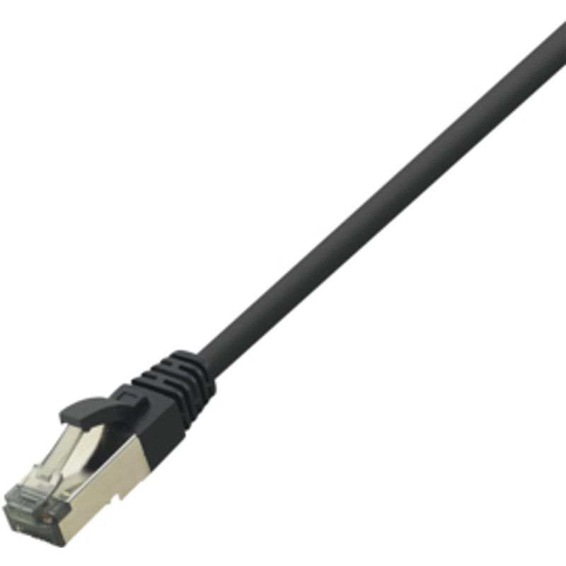 LogiLink CQ8063S networking cable Black 3 m Cat8.1