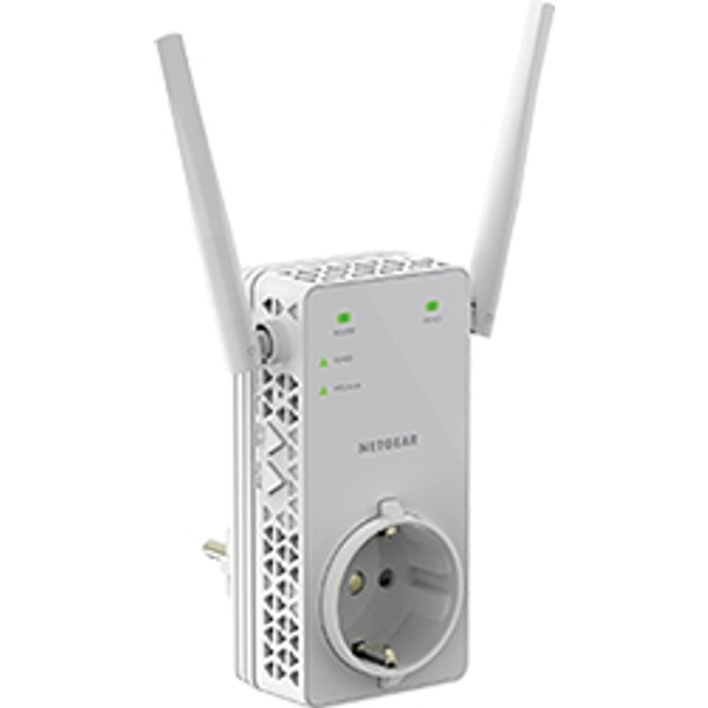 NETGEAR EX6130 Network transmitter White 10. 100 Mbit/s