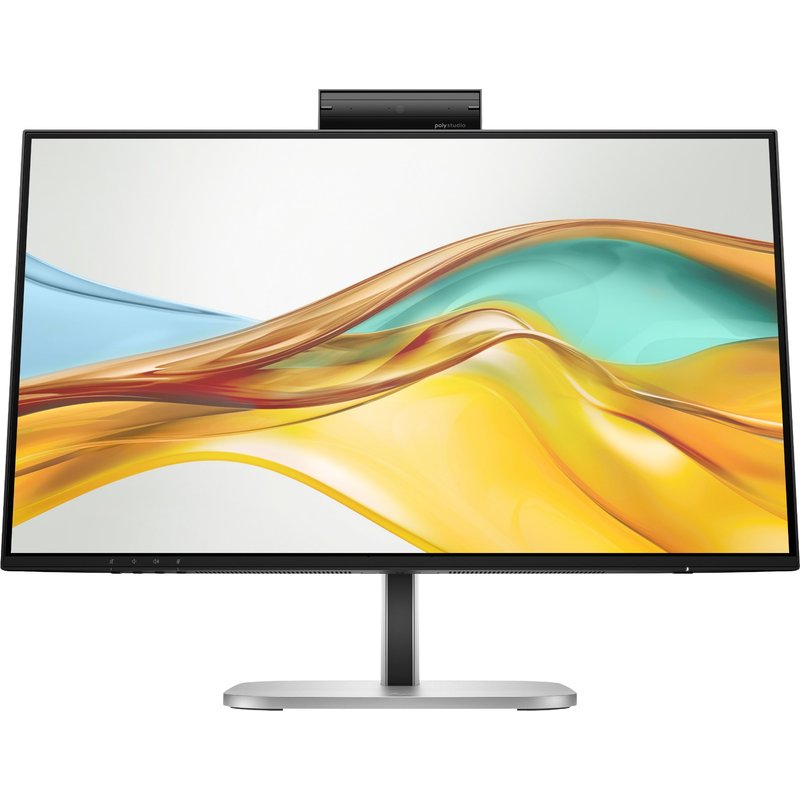 HP Series 5 Pro 23.8 inch FHD USB-C Conferencing Monitor - 524pm 60.5 cm (23.8") 1920 x 1080 pixels Full HD LCD 5 ms Black