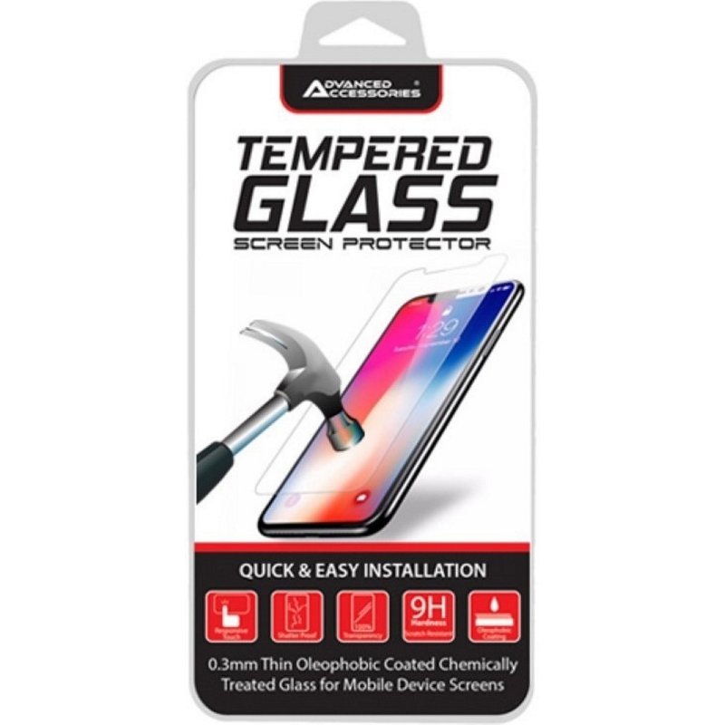 AdvancedAccessories Tempered Glass Screen Protector for XCover 7