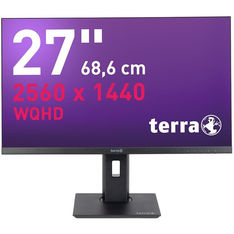 TERRA 3030231 computer monitor 68.6 cm (27") 2560 x 1440 pixels W