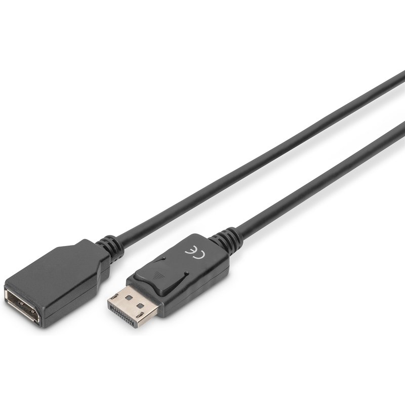 Digitus DisplayPort extension cable. DP