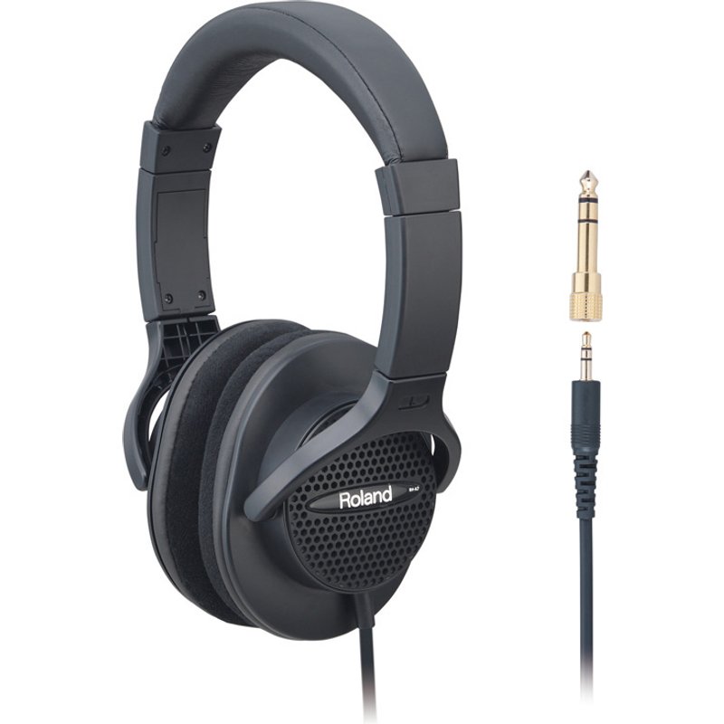 Roland RH-A7 Headphones Wired Head-band Black
