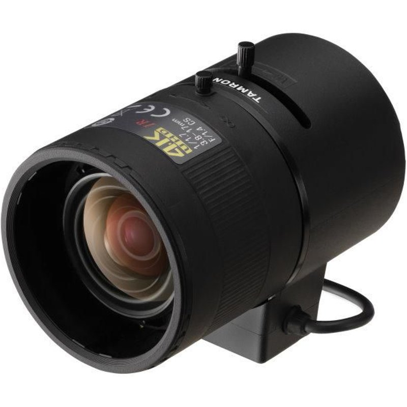 HANWHA 8MP Lens. 1/1.7". vrifocl