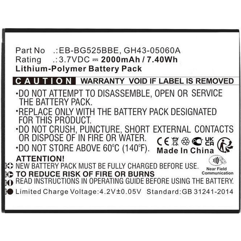 CoreParts ery for SmrPhone 7.40Wh