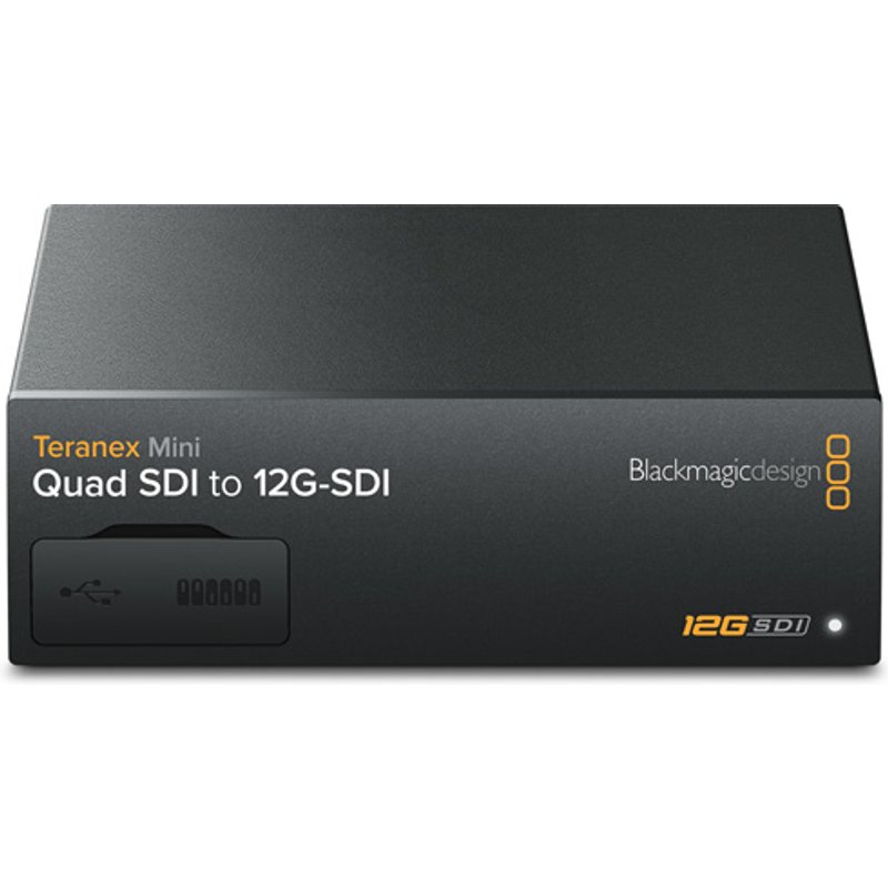 Blackmagic Design Teranex Mini - Quad SDI to 12G-SDI Active video converter 3840 x 2160 -