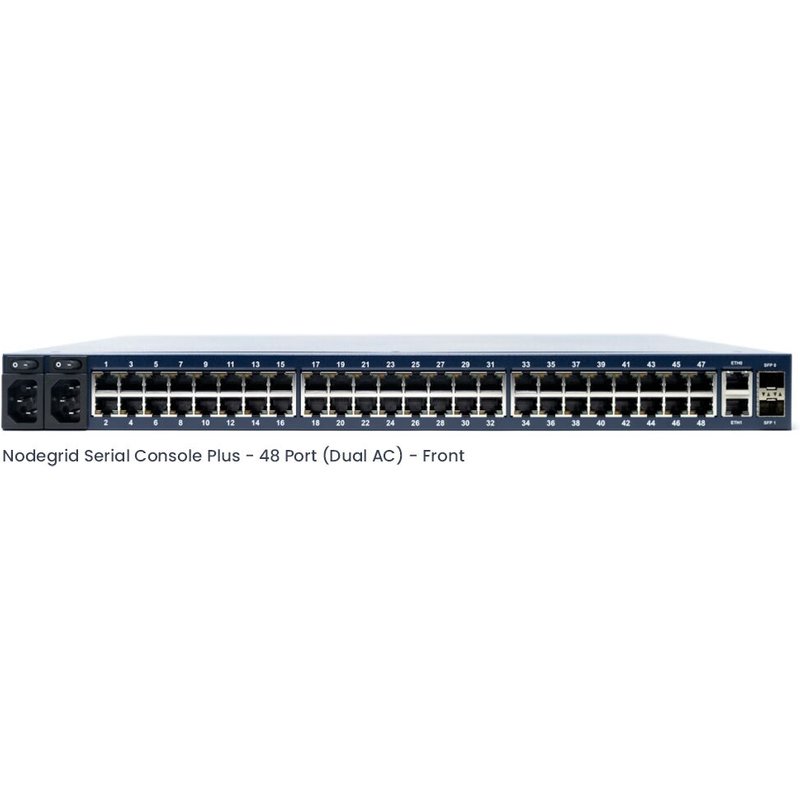 ZPE Nodegrid Serial Console Plus 48-port Cisco Rolled. Dual AC. 4-Core