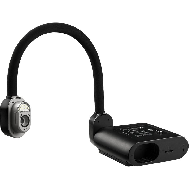 AVer F17+ document camera Black 25.4 / 3.06 mm (1 / 3.06") CMOS USB 3.2 Gen 1 (3.1 Gen 1)