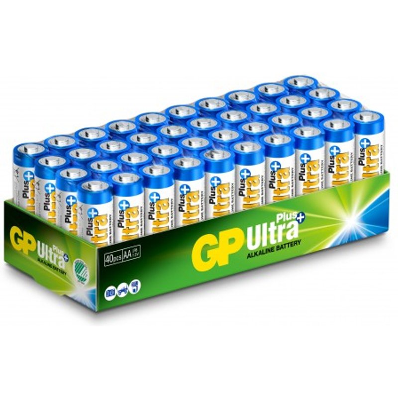 GP Batteries Ultra Plus Alkaline 15AUP/LR6 Single-use battery AA