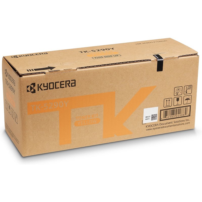 Kyocera 1T02TXANL0/TK-5290Y Toner-kit yellow. 13K pages ISO/IEC 19752
