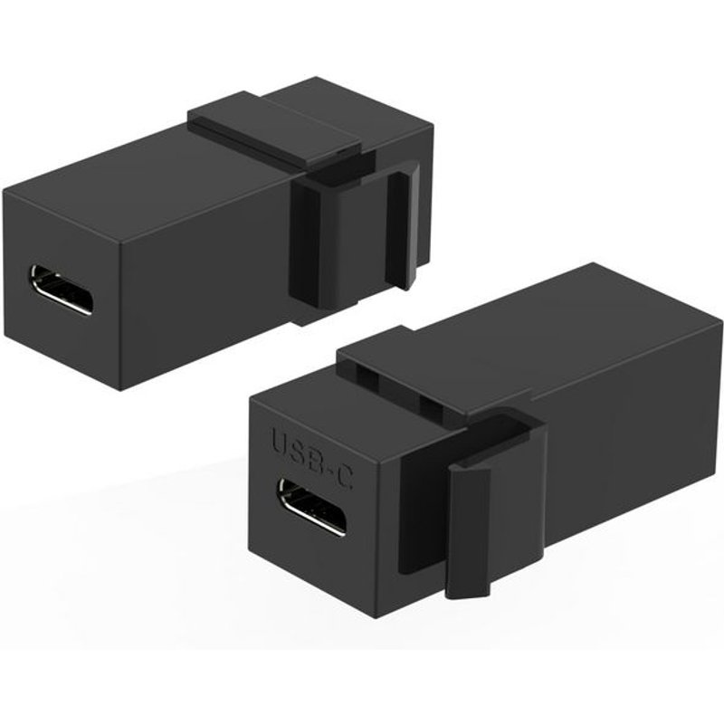 Microconnect USB-C Female-Female Keystone. both way charging
