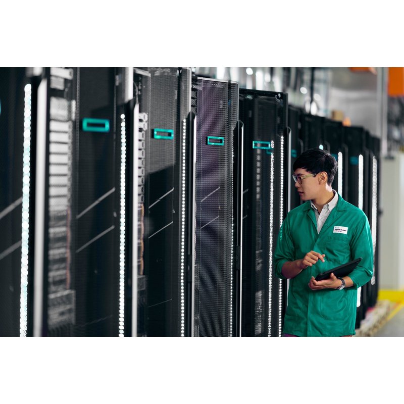 HPE ProLiant DL325 Gen11 9115 2.6GHz 16c 1P 2x32GB-R 8SFF MR408i-o 2x4