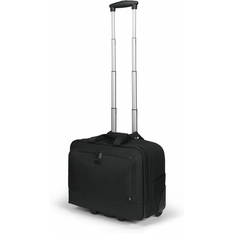 DICOTA D32043-RPET laptop case 43.9 cm (17.3") Trolley case Black