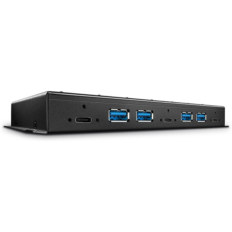 Lindy 7 Port USB 3.2 Gen 2 Metal Hub USB 3.2 Gen 2 (3.1 Gen 2) Type-A USB 3.2 Gen 1 (3.1 Gen 1) Type-A USB 3.2 Gen 1 (3.1 Gen 1) Type-C 10000 Mbit/s Black Metal CE FCC RoHS REACH California Proposition 65