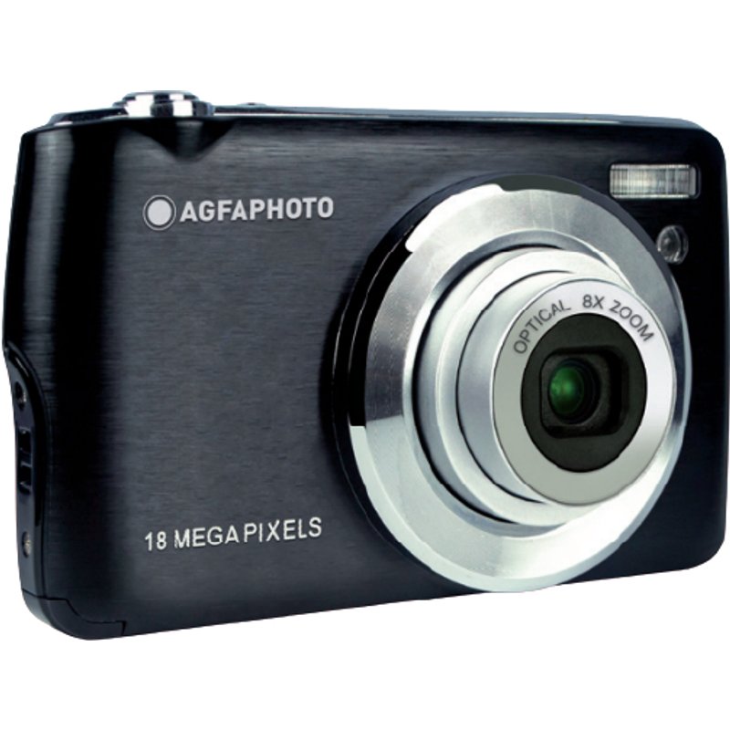 AgfaPhoto DC8200 Camera Kit with 32GB SD. Card Reader & Compact Ca