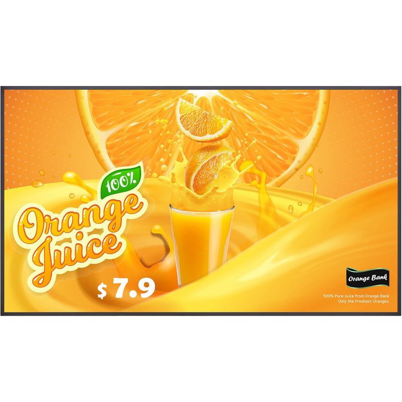 LG 43UH5Q Digital signage flat panel 109.2 cm (43") LCD Wi-Fi 500