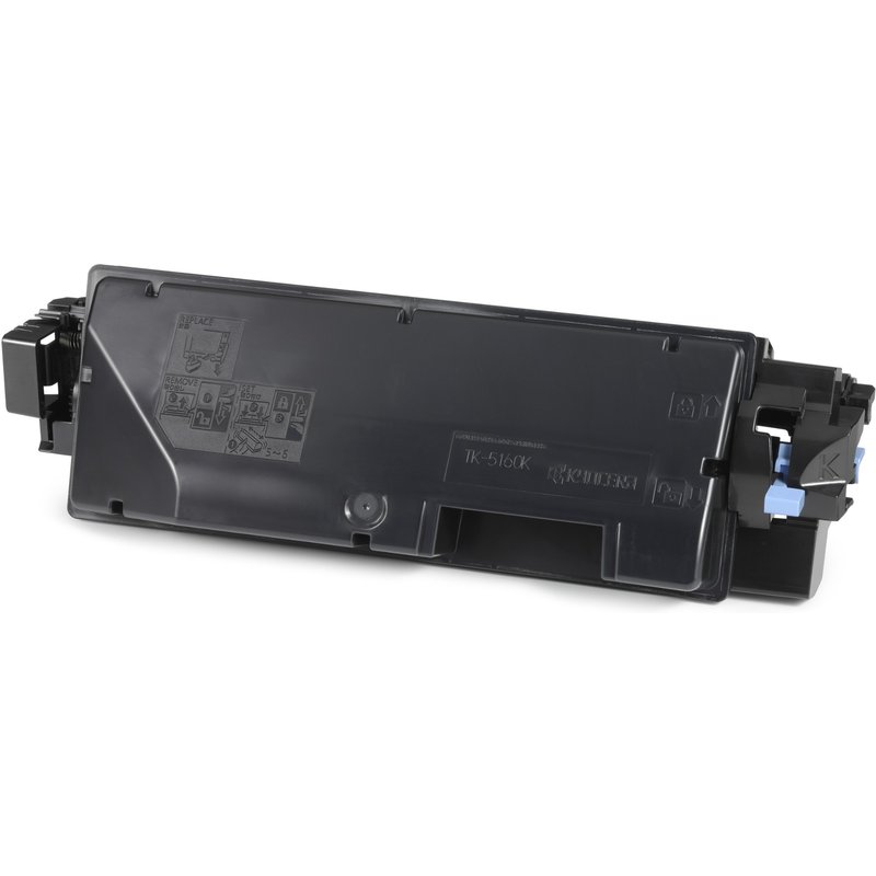 Kyocera 1T02NT0NL0/TK-5160K Toner-kit black. 16K pages ISO/IEC 19798 f