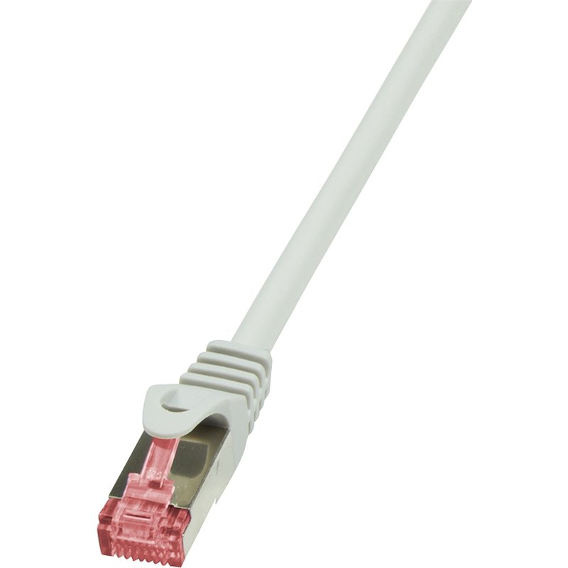 LogiLink 7.5m. Cat6 networking cable Grey S/FTP (S-STP)