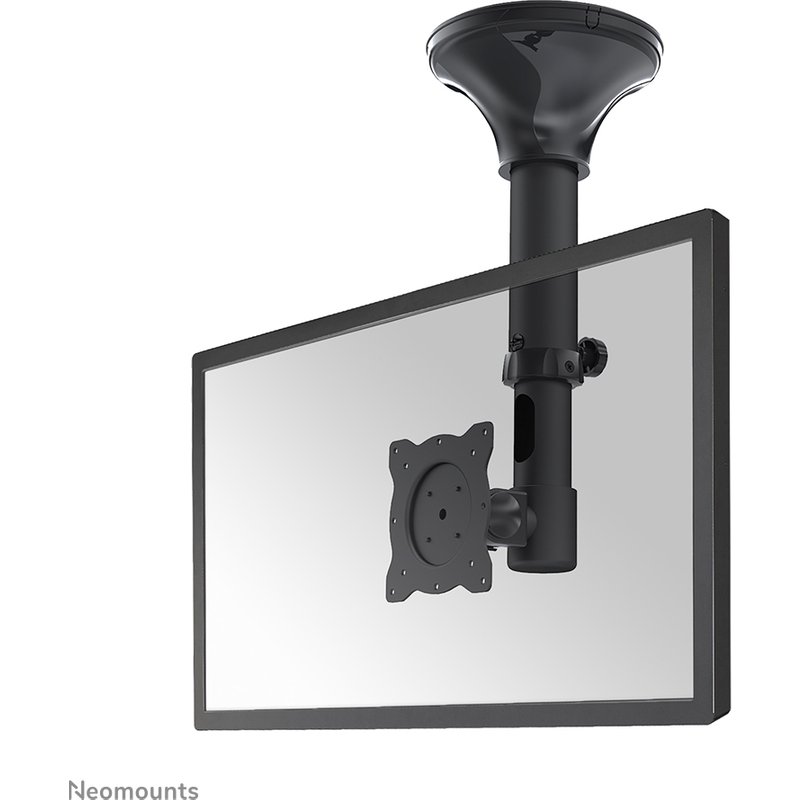 Neomounts FPMA-C025BLACK Monitor/TV mount ceiling 10-30" - h 37-4